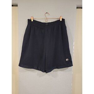 Starter‎ Shiny Dazzle Basketball Shorts Reversible Mesh Navy Y2K Vintage XL